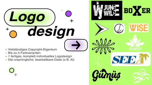 Logo Design für Unternehmen und Einzelperson